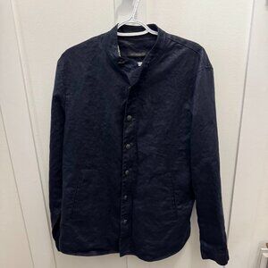 John Varvatos Linen Navy Jacket